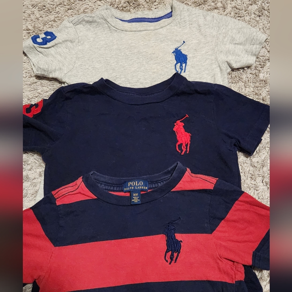 Polo by Ralph Lauren tshirts for toddler